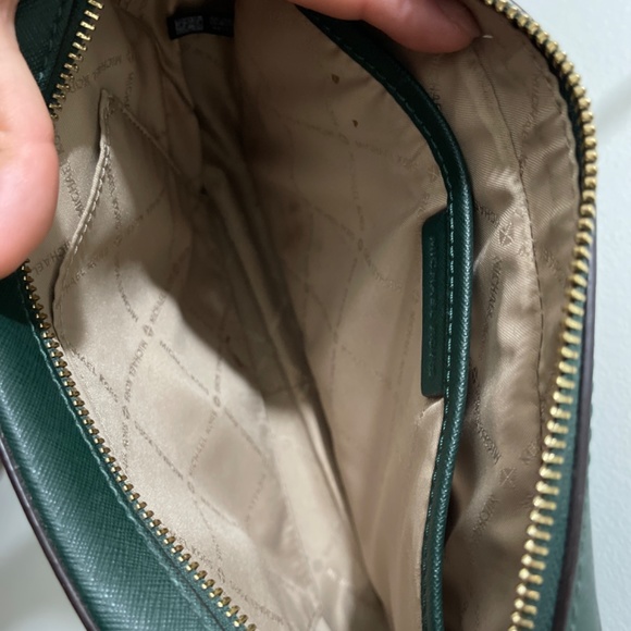 Green Michael Kors Crossbody - Picture 2 of 4